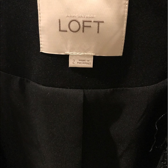 Black sequin blazer - Picture 3 of 3