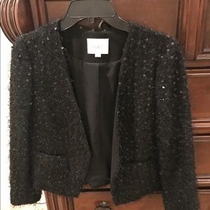 Black sequin blazer