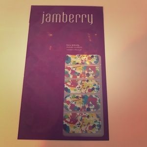 New Jamberry paint splatter.