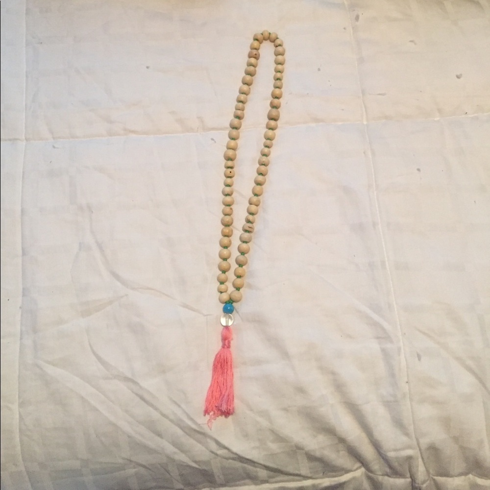 Tassel necklace