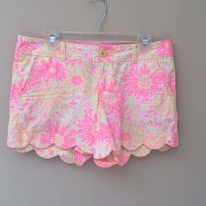 Lilly Pulitzer Sun Kissed Buttercup Shorts