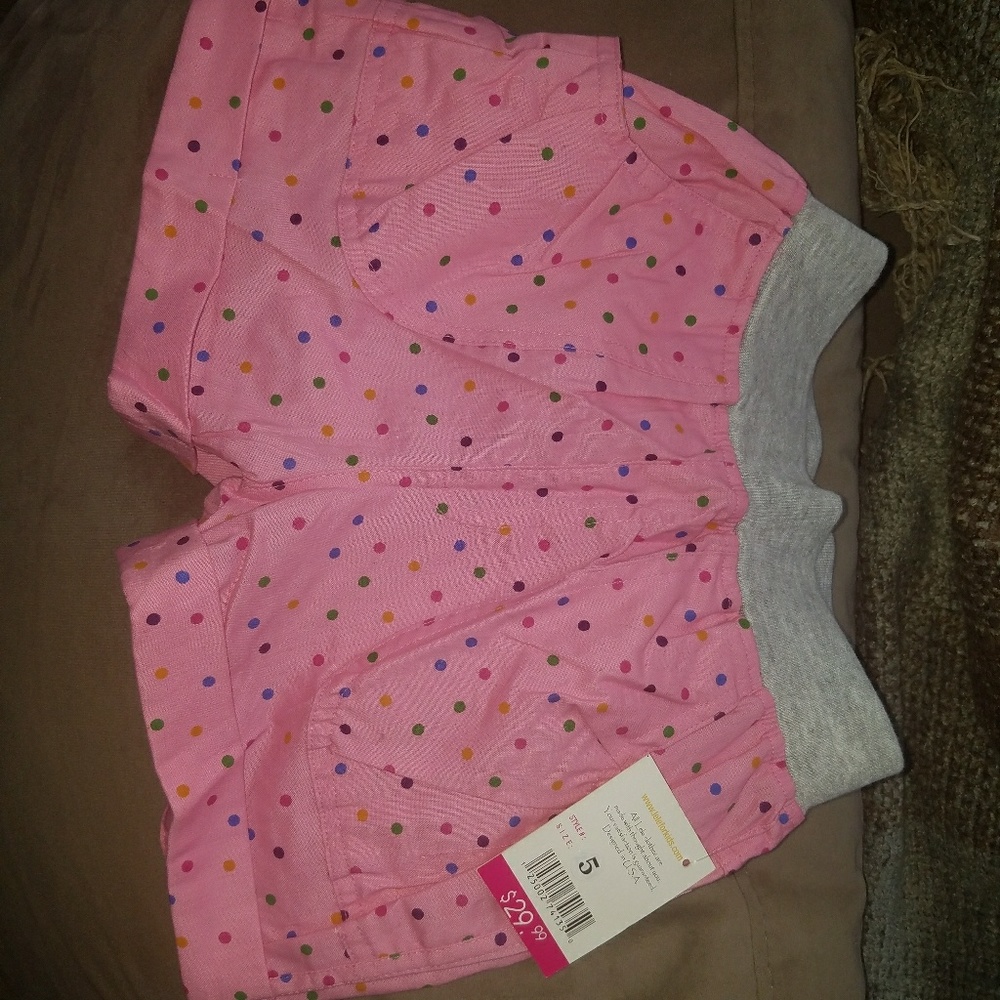 NWT Lele for Kids Shorts