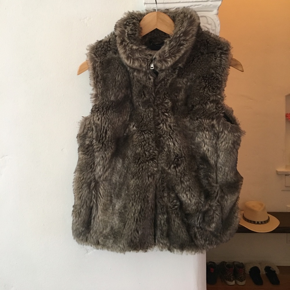 Faux Fur Vest