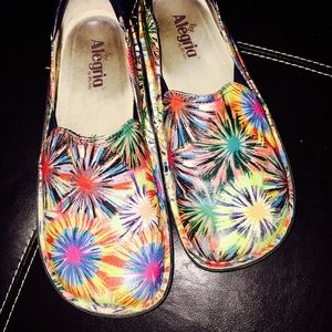 Alegria nurses shoes ...pastel colors
