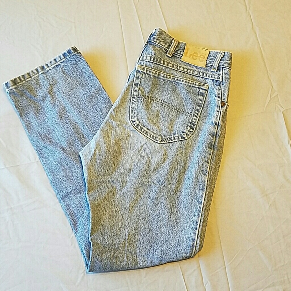 DISTRESSES VINTAGE LEE jeans