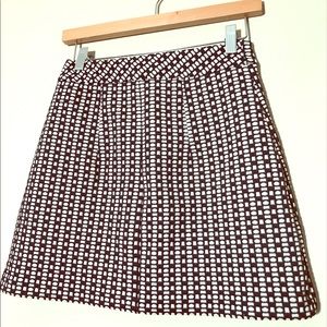 Express A-Line Mini Skirt