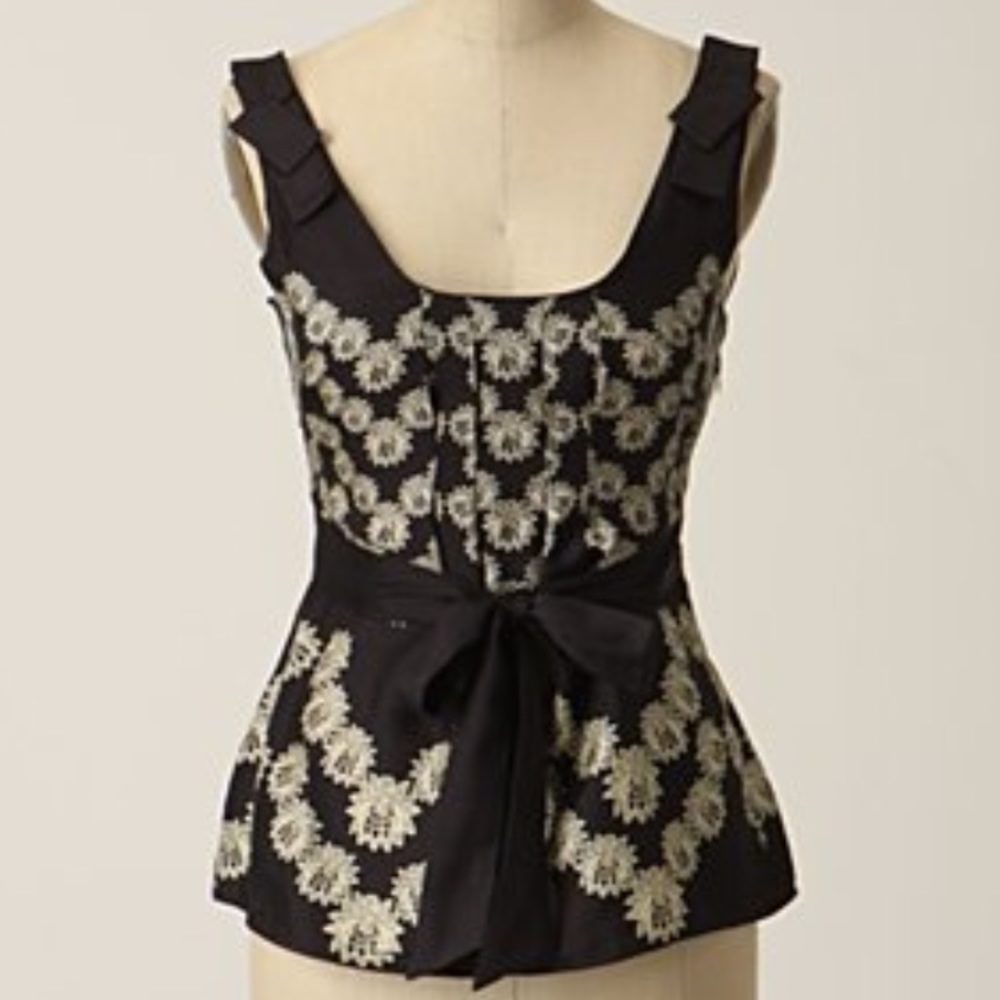 Anthropologie Yoana Baraschi Top