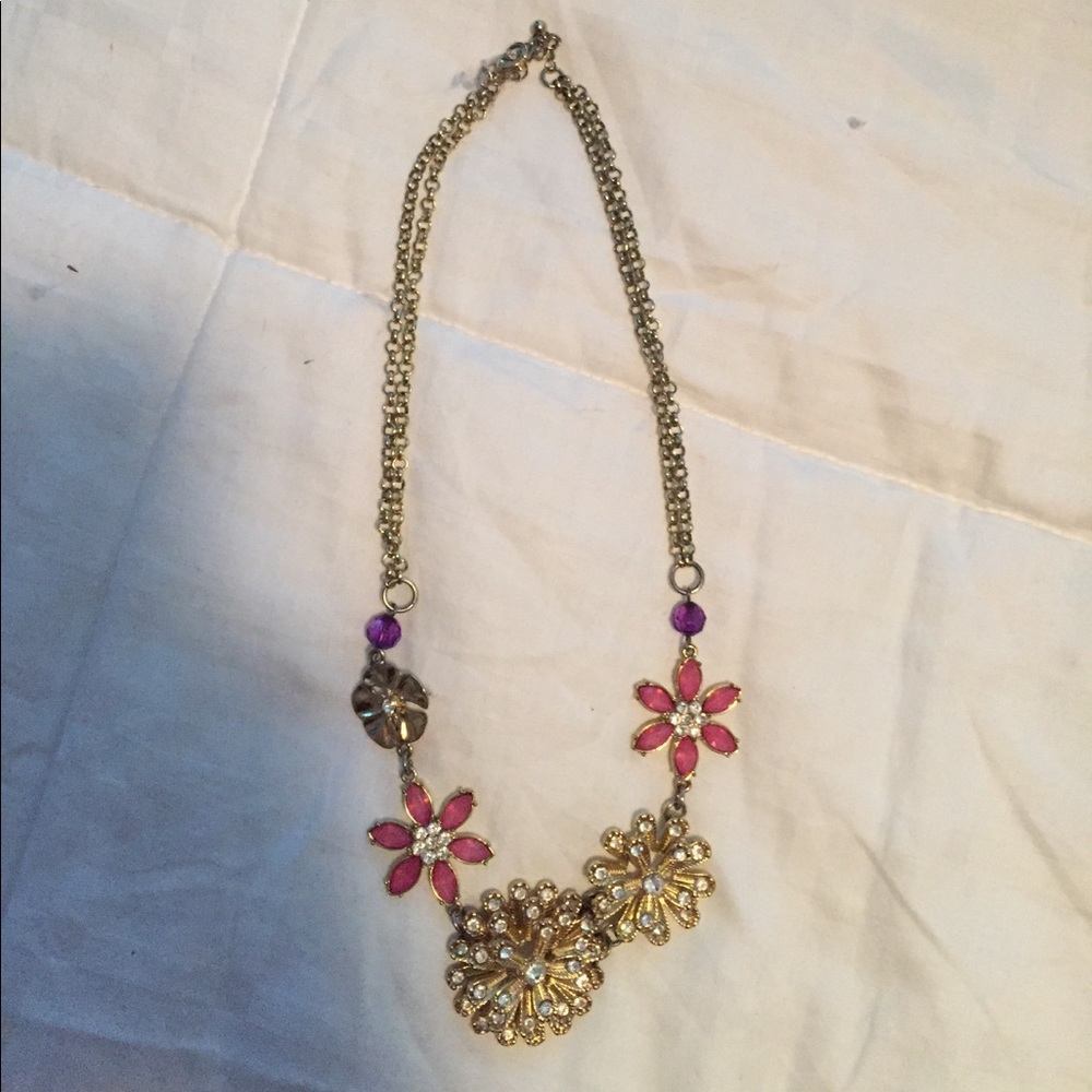Flower necklace
