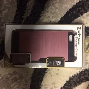 iPhone 6 Plus case with card holder