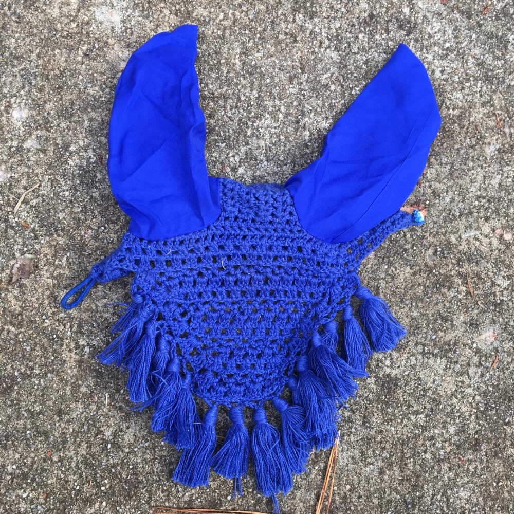 Dark Blue Bonnet