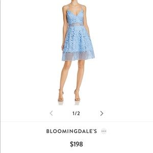 Lovers + Friends navy dress