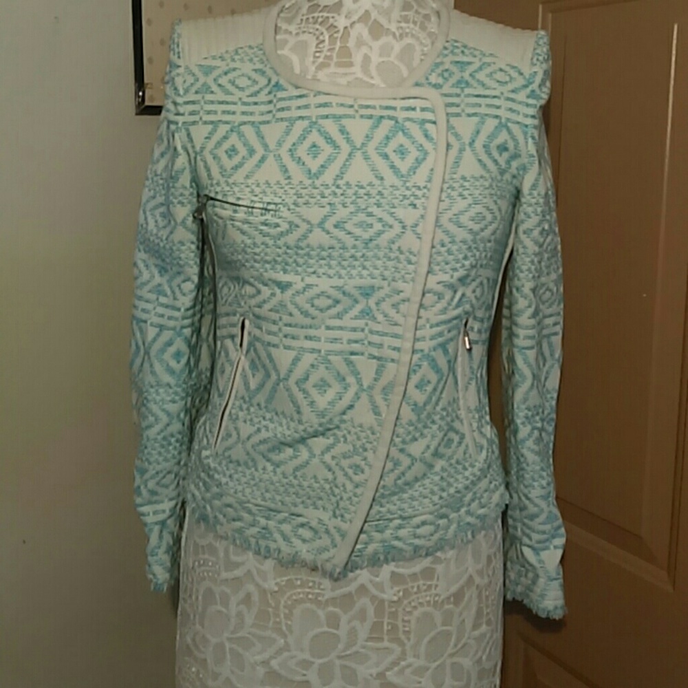 TRAFALUC ZARA JACKET-SIZE M-EXCELLENT CONDITION
