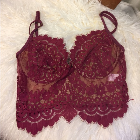 For Love and Lemons Tops - For Love and Lemons Bralette