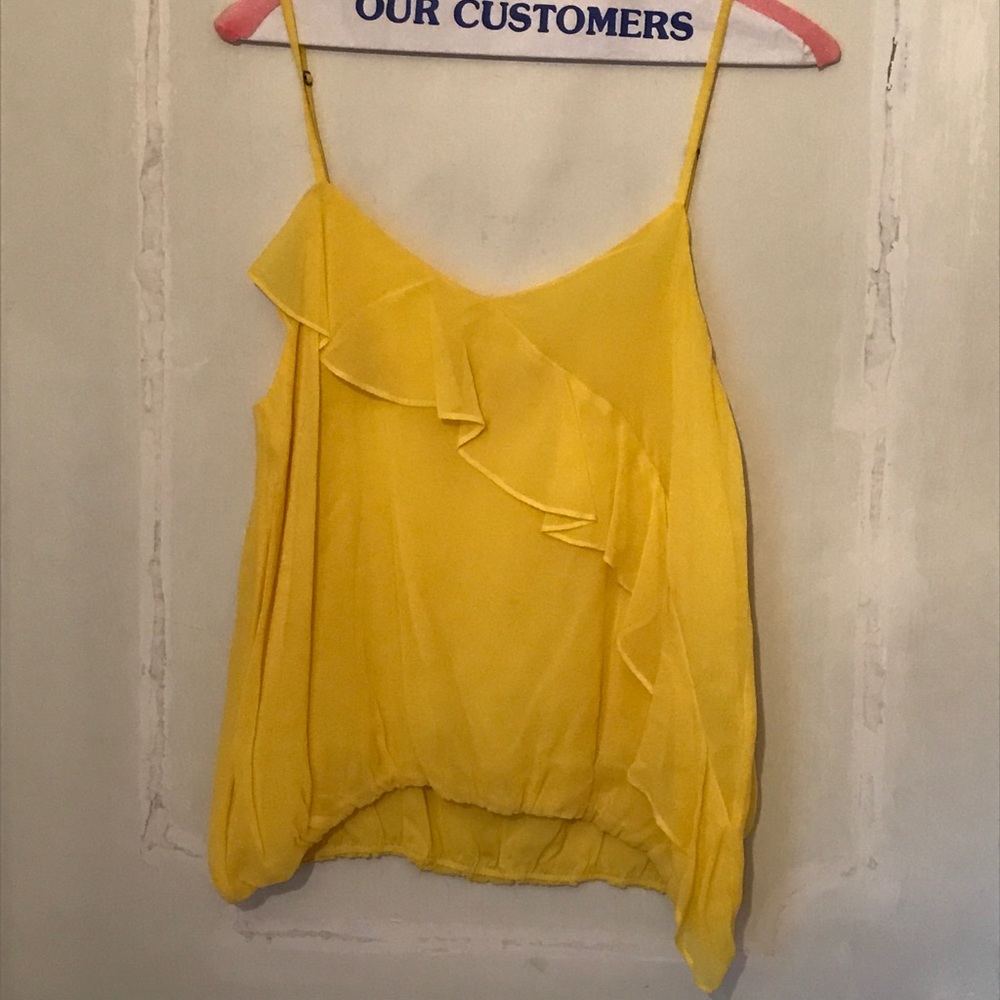 Alice + Olivia Silk Tank Top