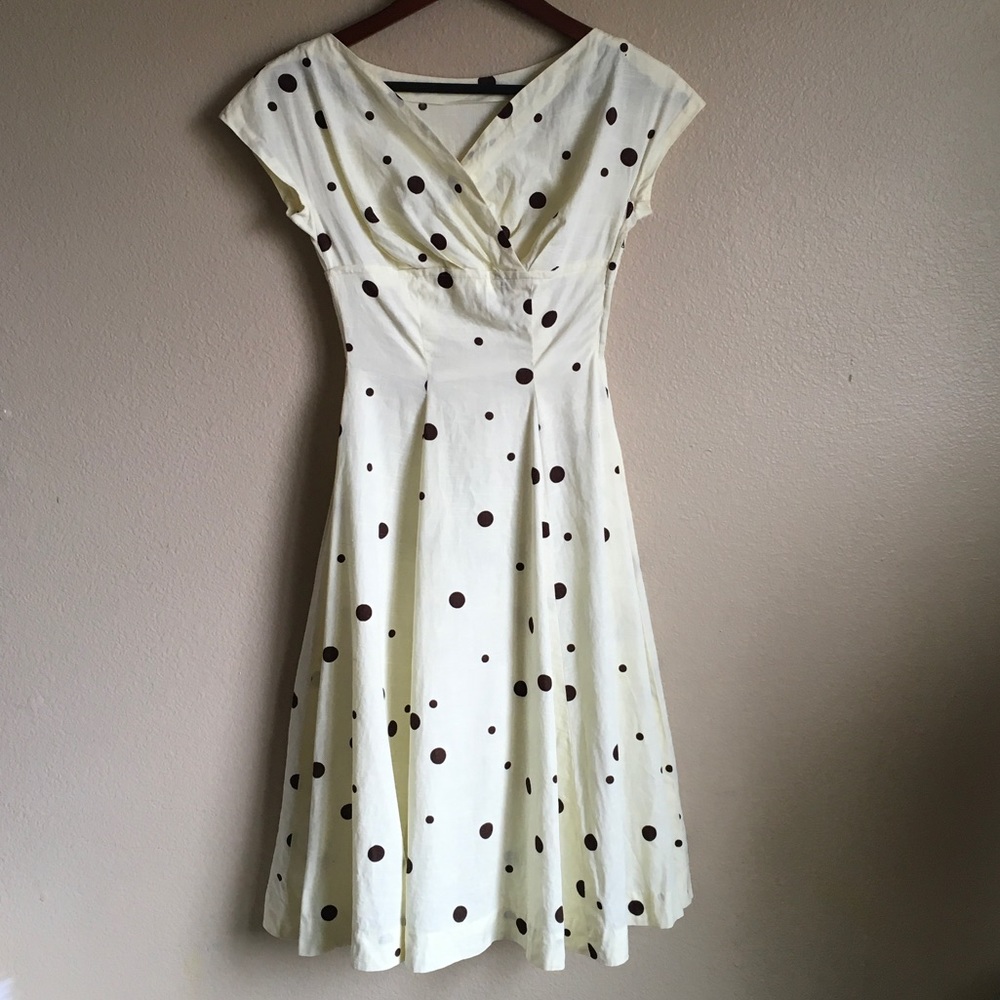 True 1950s vintage handmade dress xxs pinup