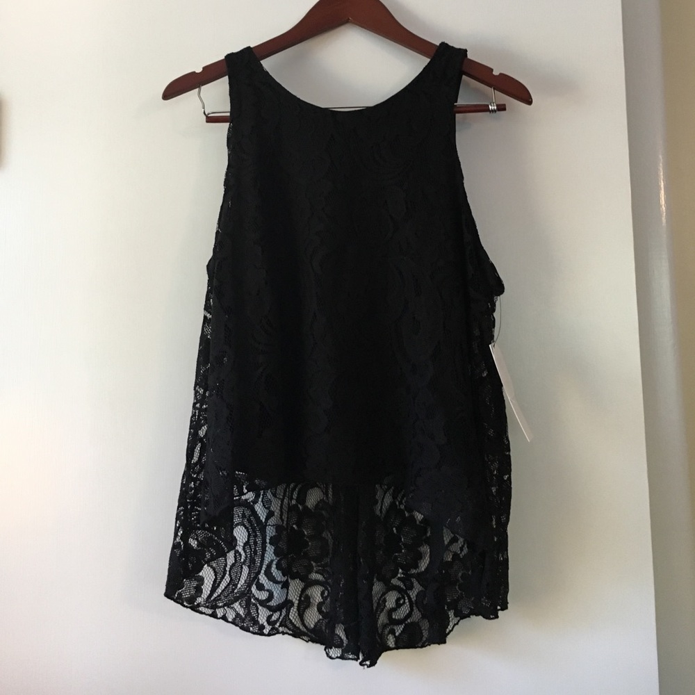 Lace top