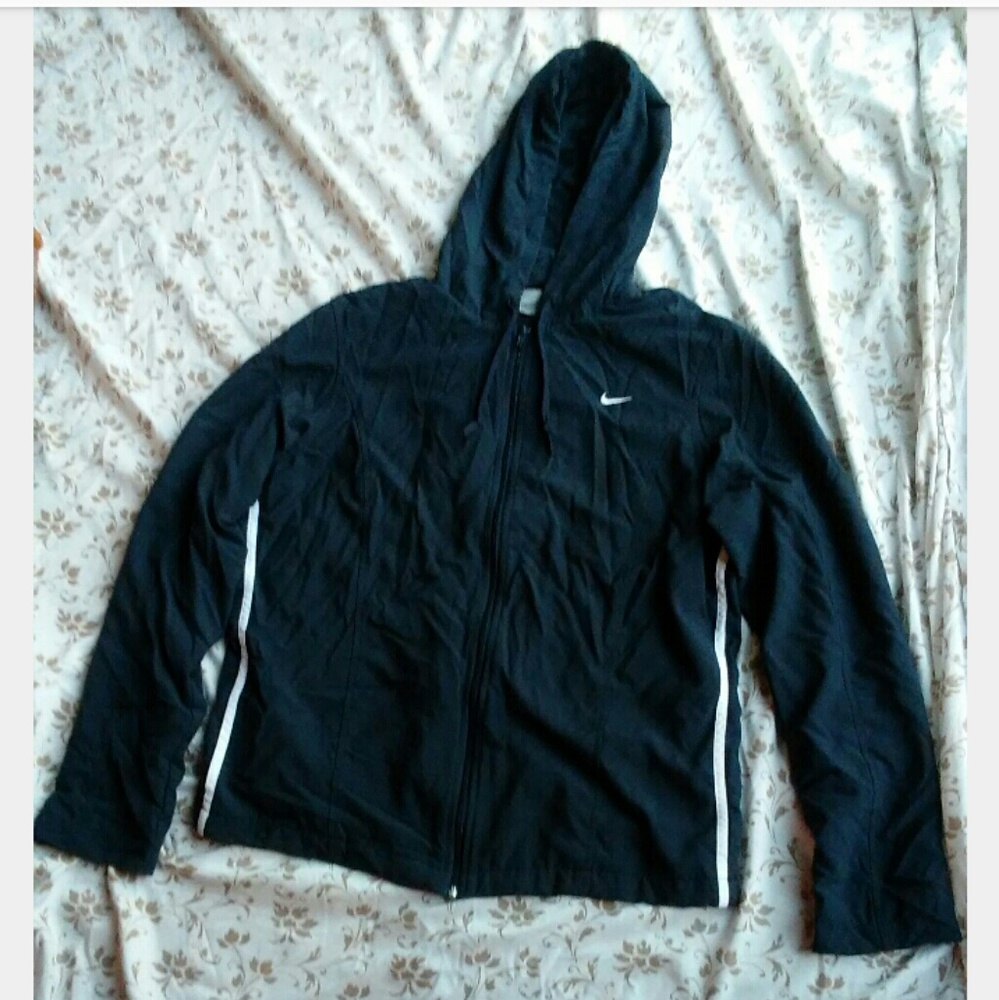 Navy Blue Nike Jacket