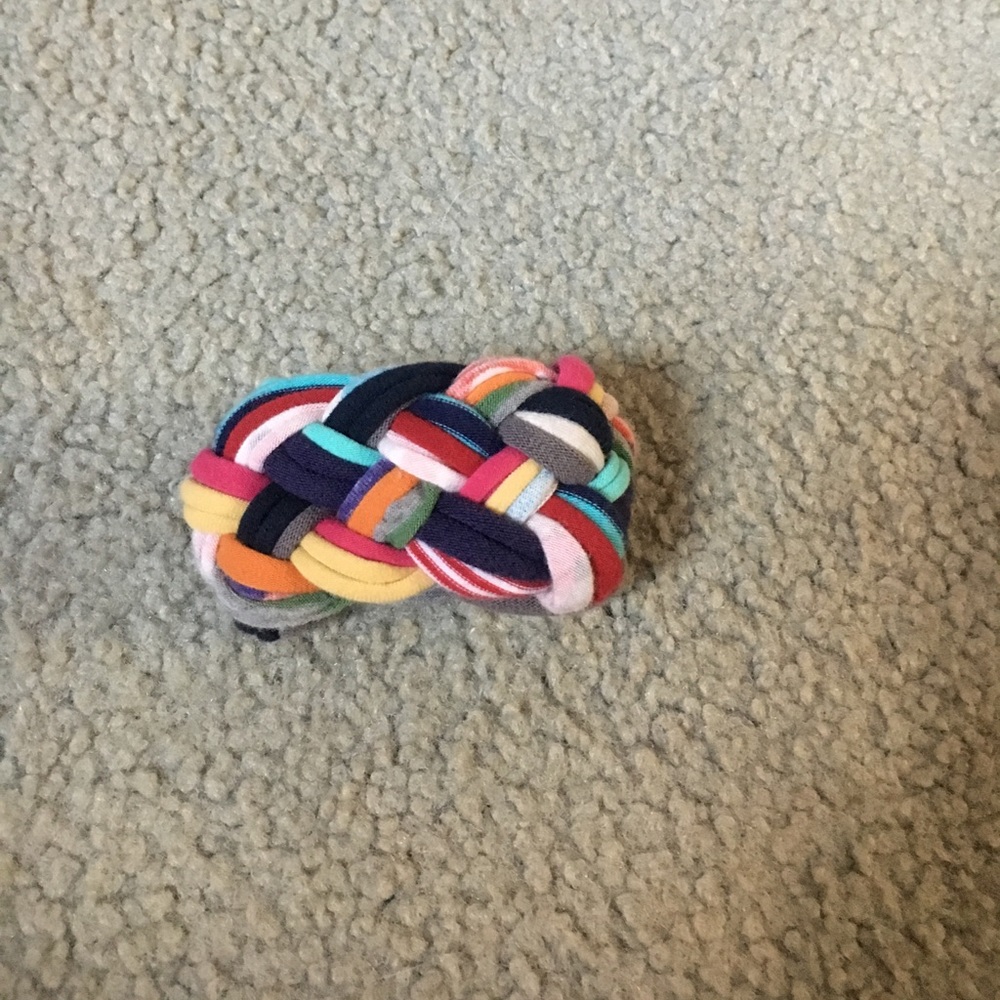 T-shirt cloth bracelet