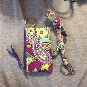 Wallet and lanyard