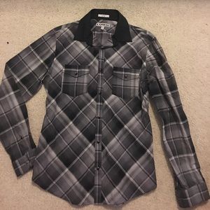 Medium Express Button Down