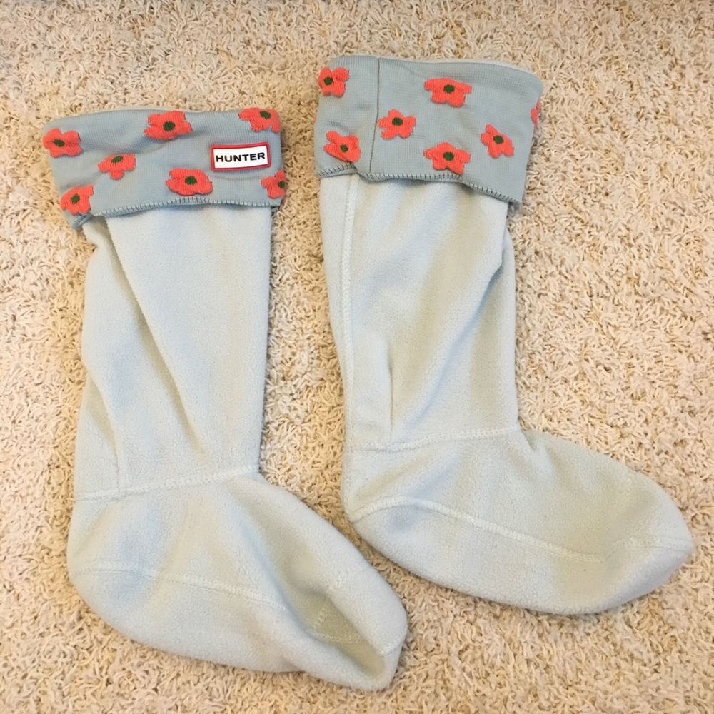 Tall Hunter rain boot liners