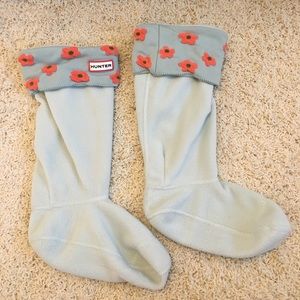 Tall Hunter rain boot liners