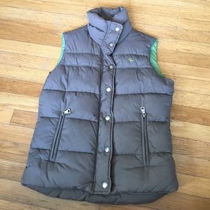 Abercrombie Down Vest