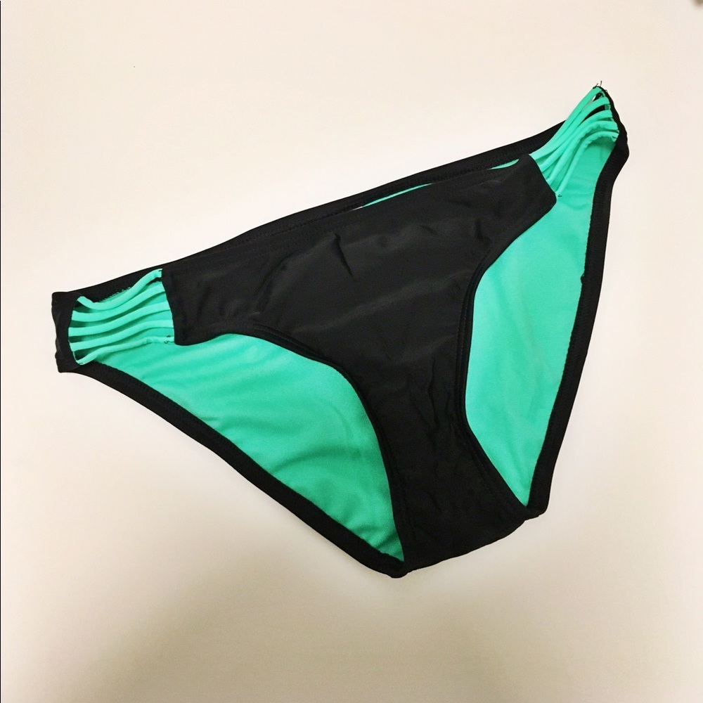 Black Bikini Bottoms NWOT