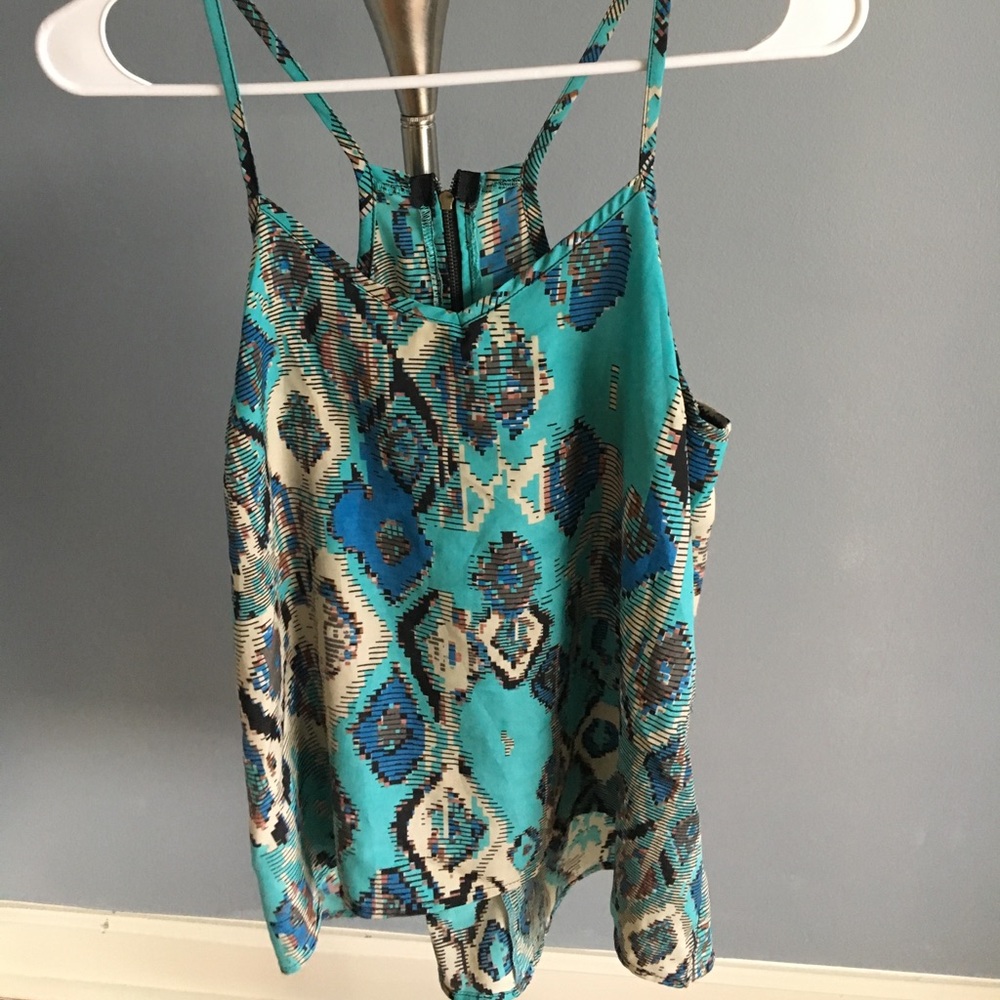 Cedar Tree Multiprint Top