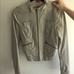 Light Grey Women's Jacket
