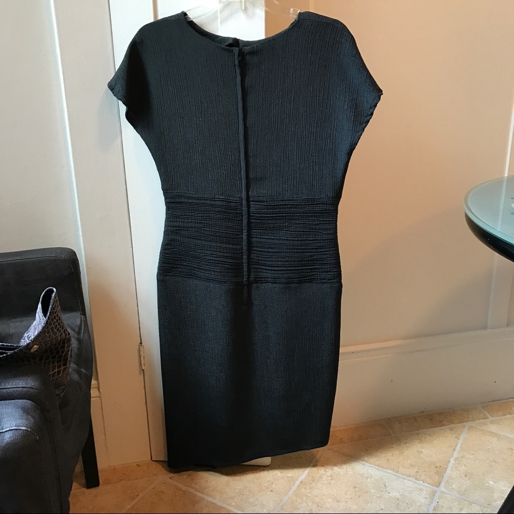 Vintage black cocktail dress LBD - Picture 3 of 3