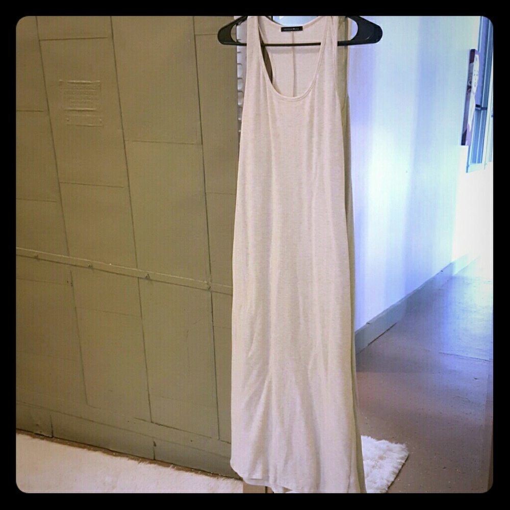 Comfy and Cute Cream Maxi Dress