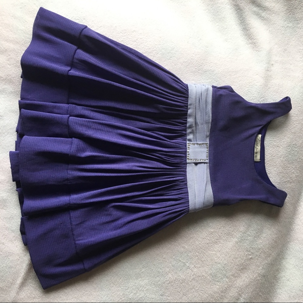 Patch Princess Blue Dress