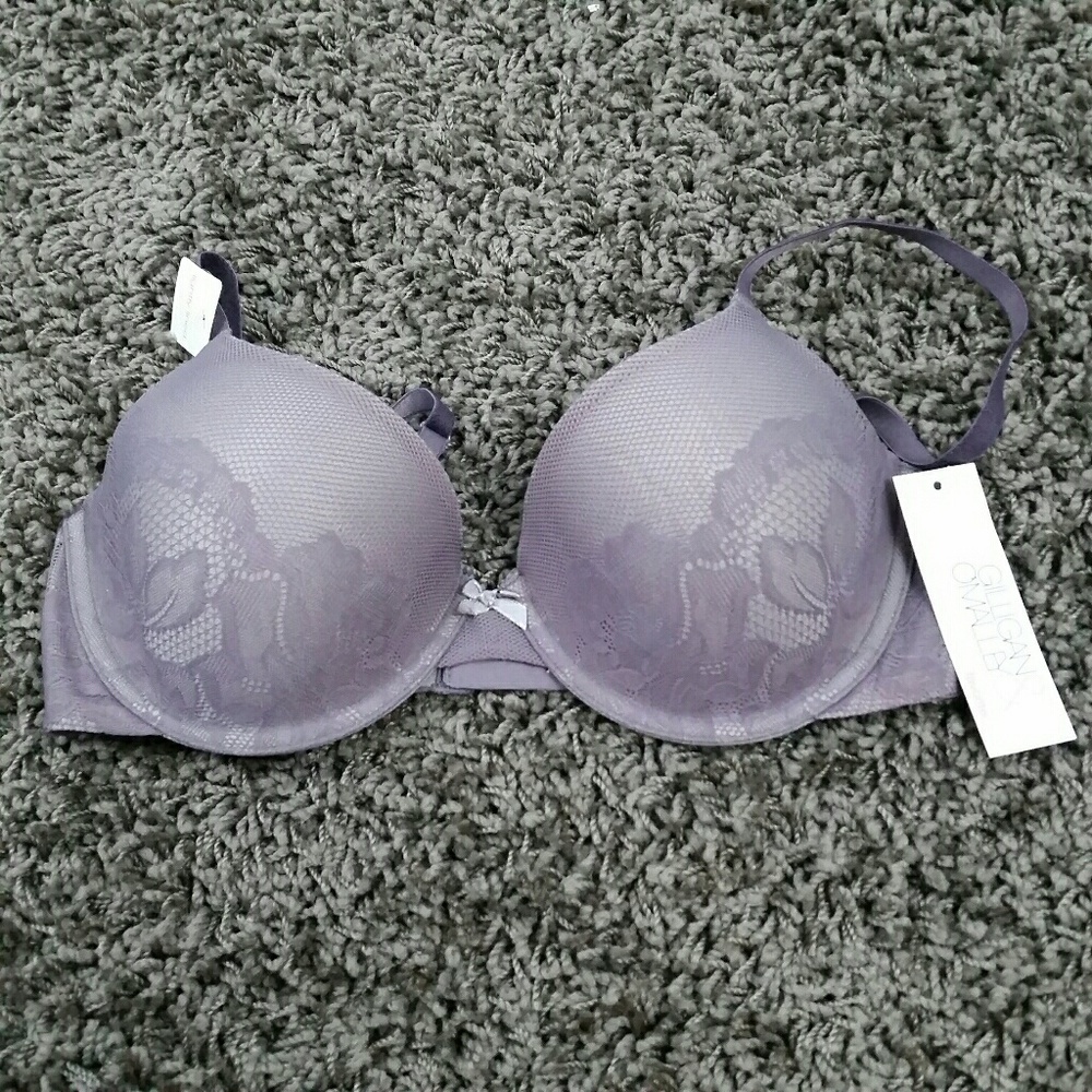 Gilligan & O'Malley Favorite Underwire Bra 34C