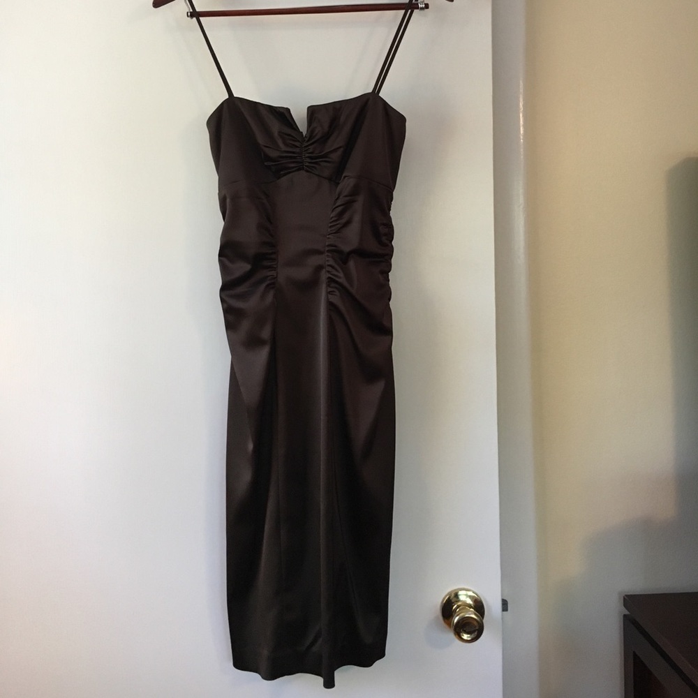 Brown Cache dress