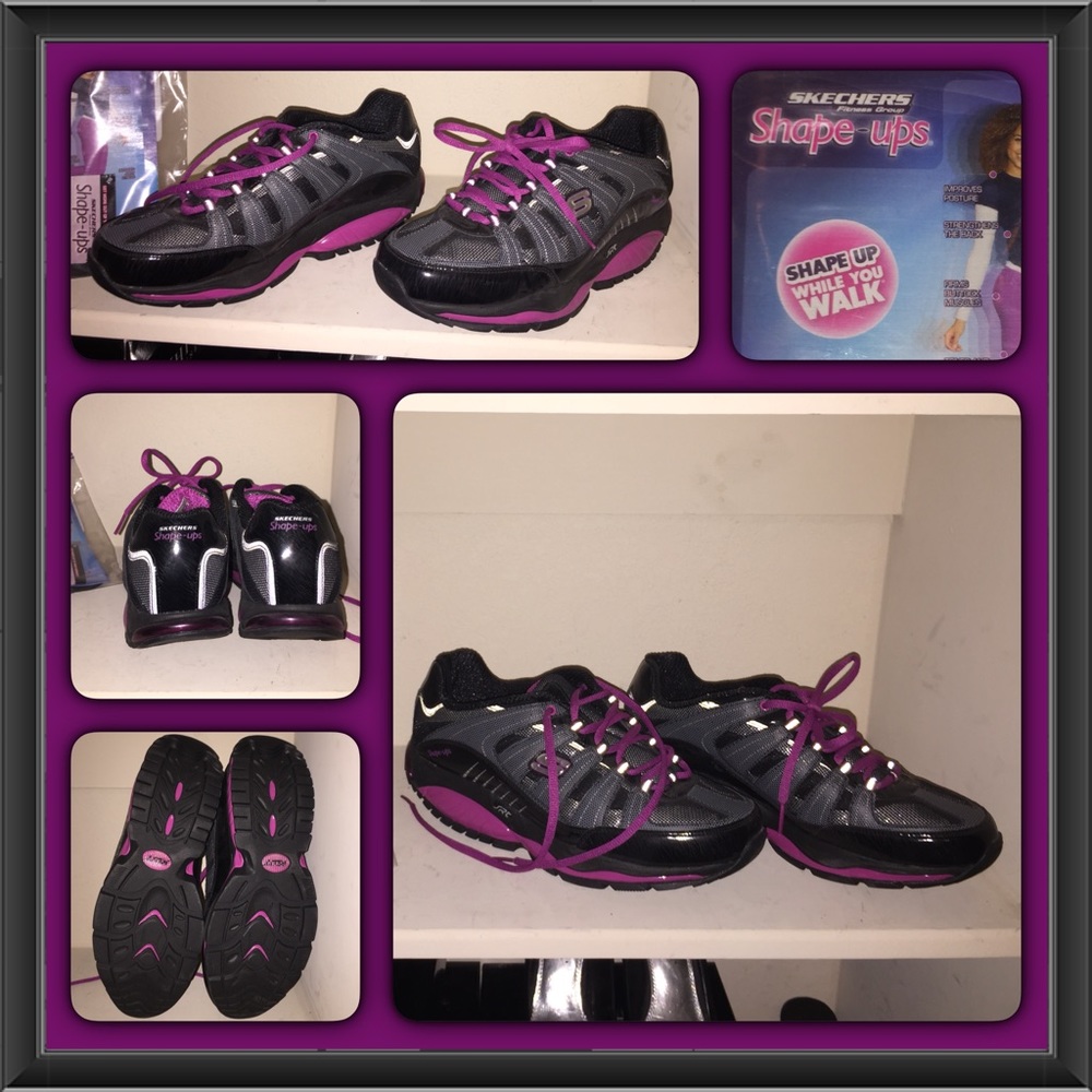 Women's Size 9 Skechers Resistance Shape-ups - NEW