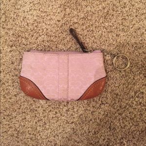 Coach coin purse