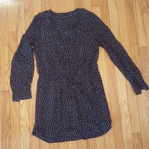 Banana Republic size 4 polka dot shirt dress