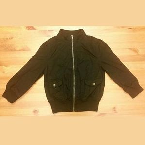 *SOLD* Forever 21 Cropped Jacket Moto Style
