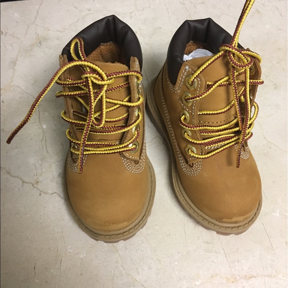 Brand NEW Toddler Timberlands