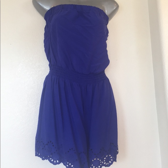 FOREVER 21 TUBE TOP SHORT/ JUMPSUIT &RUMPER - Picture 1 of 5