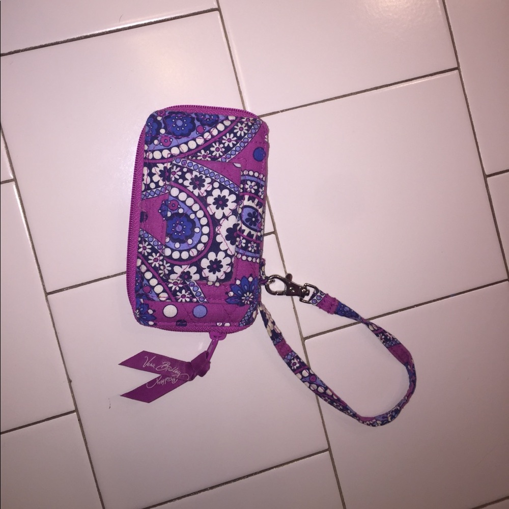 Vera Bradley wristlet