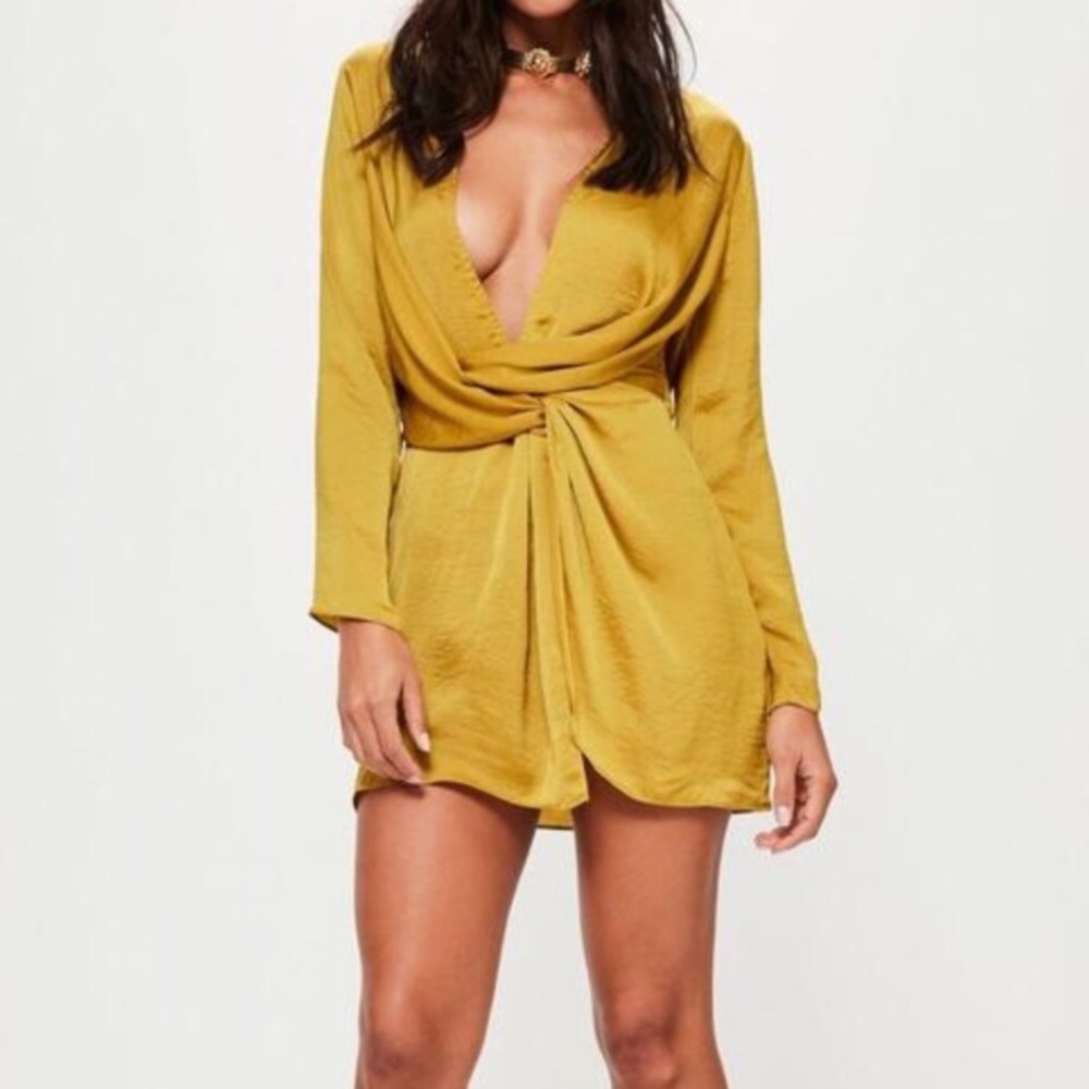 Satin Dress