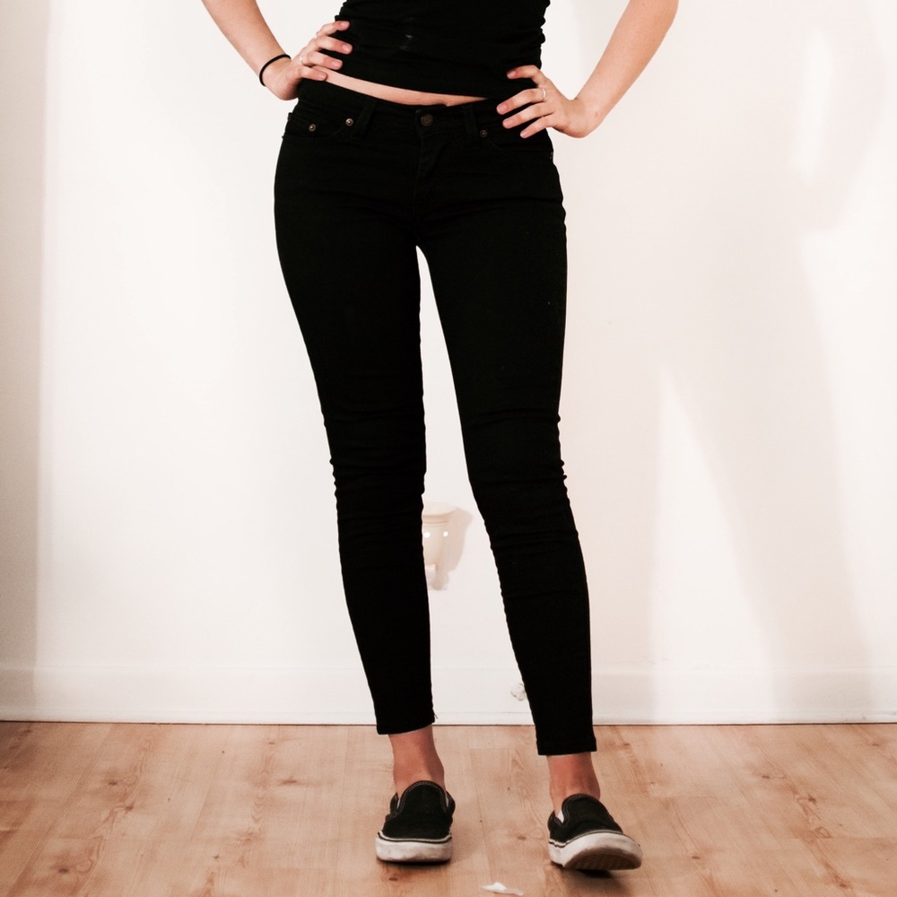 LEVI'S Black Jeans