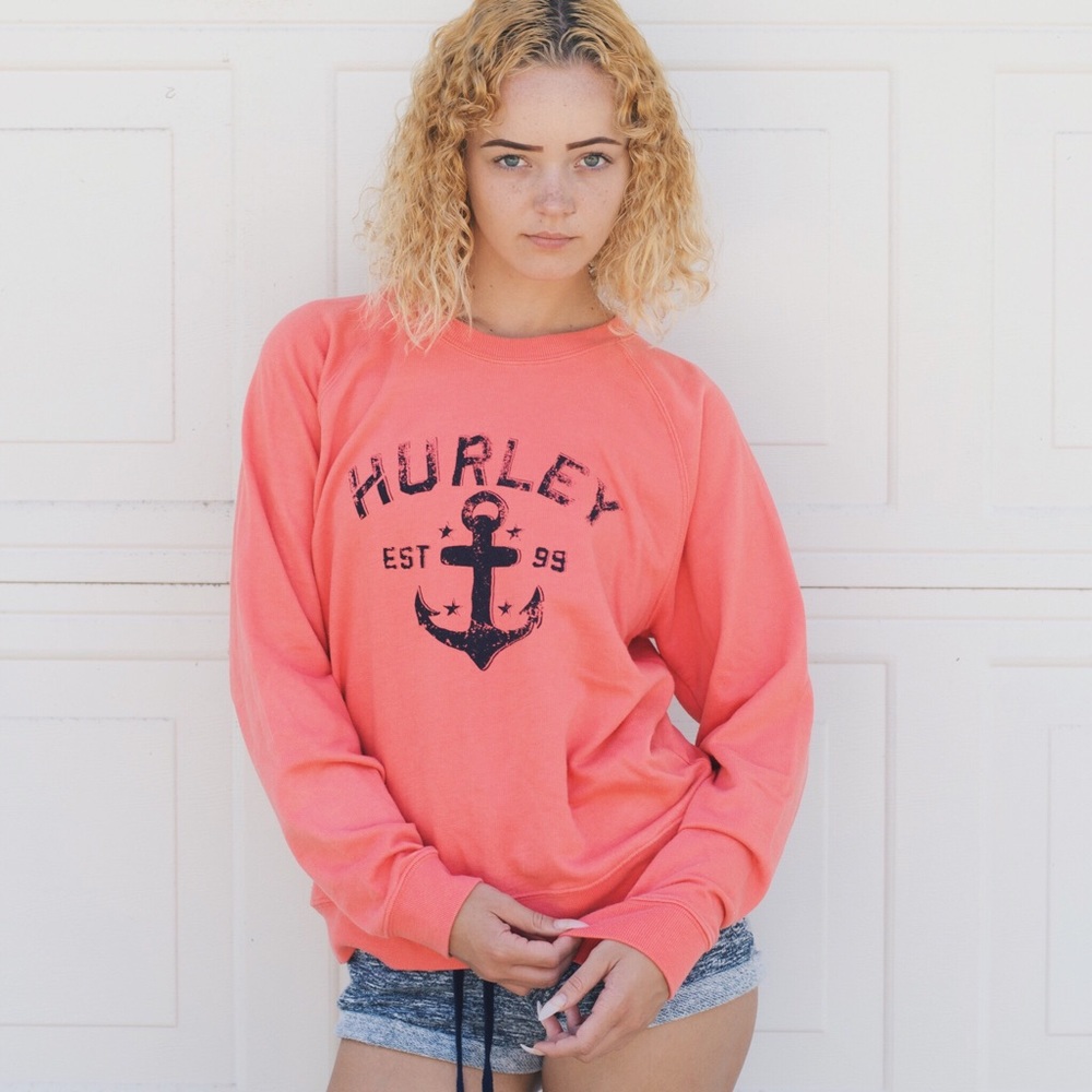 Hurley Crewneck Sweatshirt