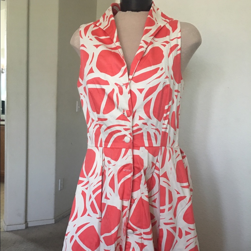 Linen dress