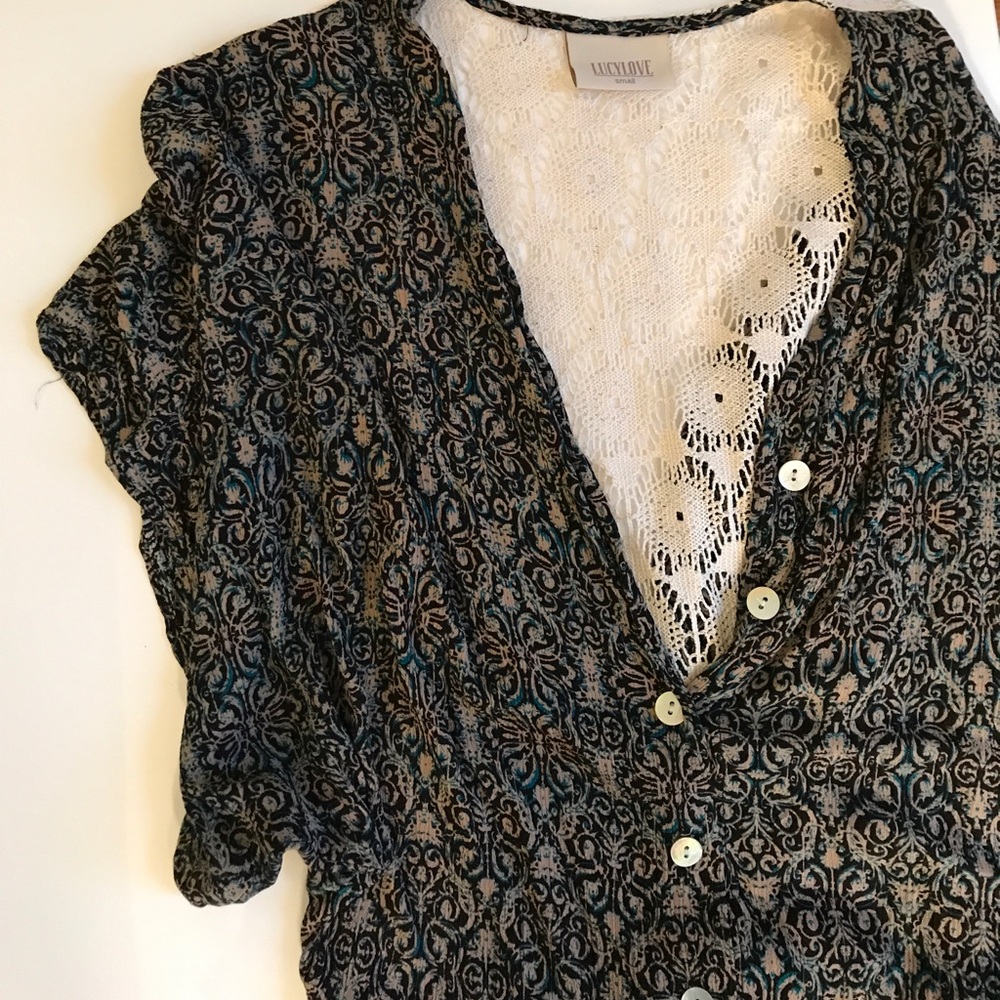 Patterned romper - Picture 2 of 3