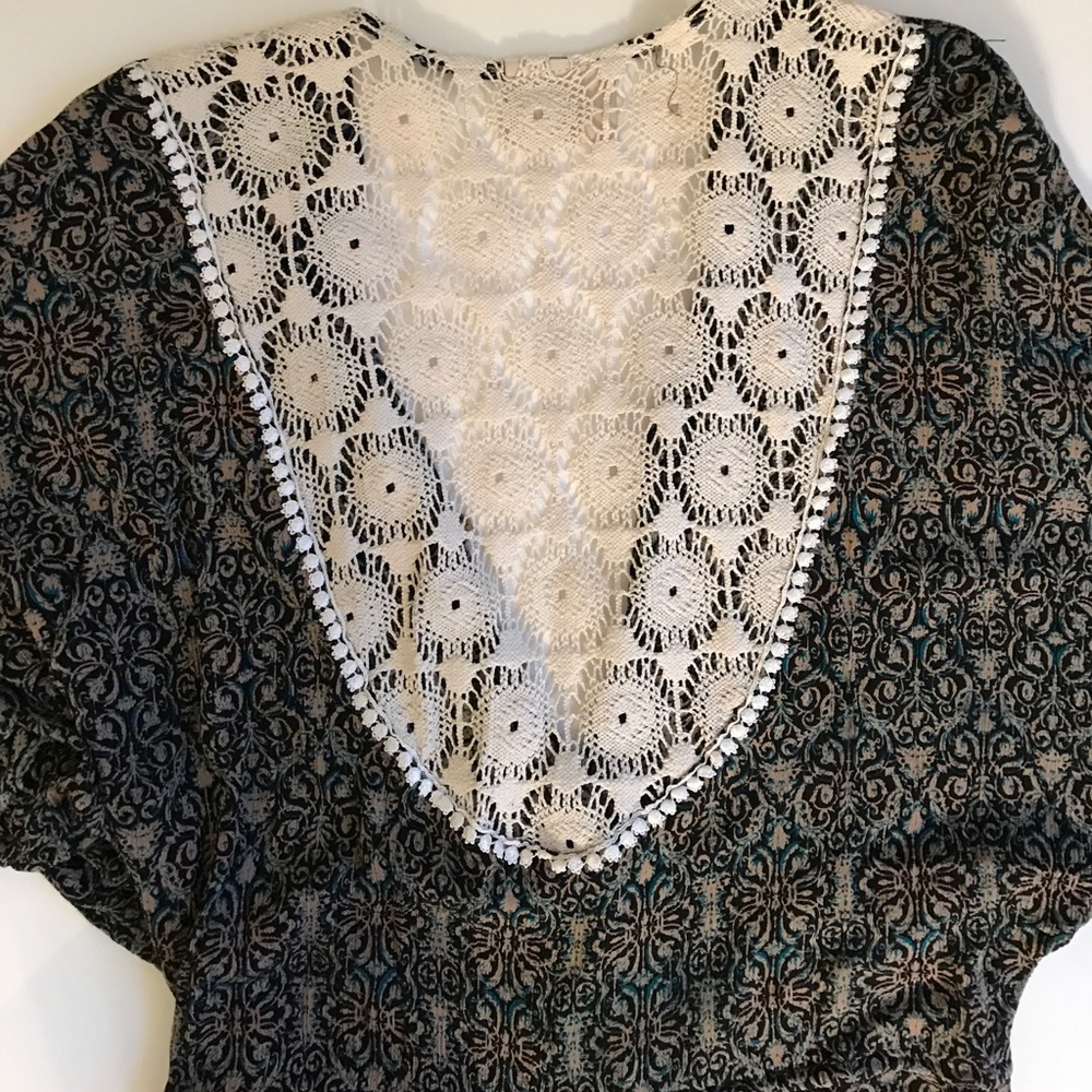 Patterned romper - Picture 3 of 3
