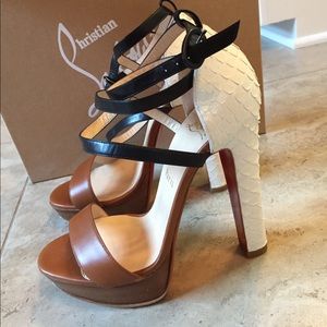 Christian Louboutin Summerissima platform heels