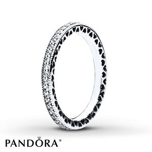 Hearts of pandora ring